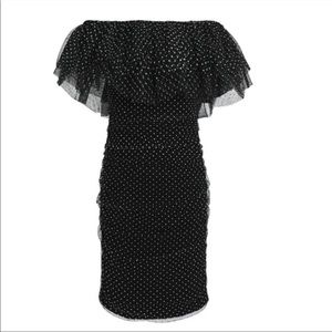 Maje Off the shoulder dress